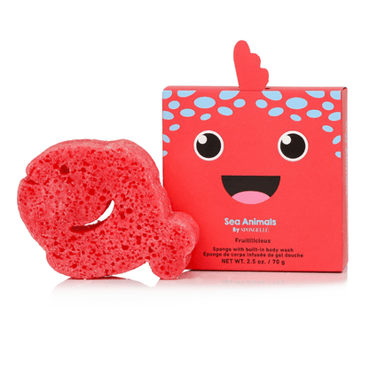 Fiona Fish | Sea AnimalsBody Wash Infused BufferTorqelo.com