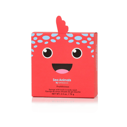 Fiona Fish | Sea AnimalsBody Wash Infused BufferTorqelo.com