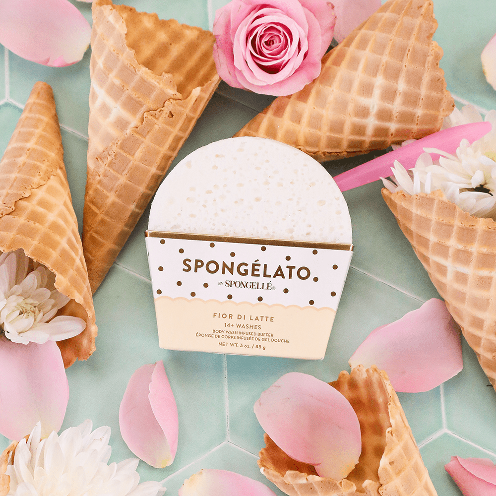 Fior di Latte | Spongelato BufferBody Wash Infused BufferTorqelo.com