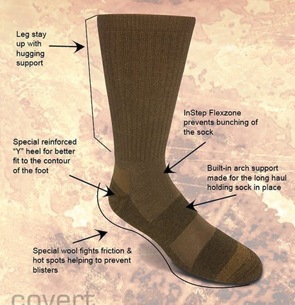 FIRE SockMilitary/Tactical SocksTorqelo.com