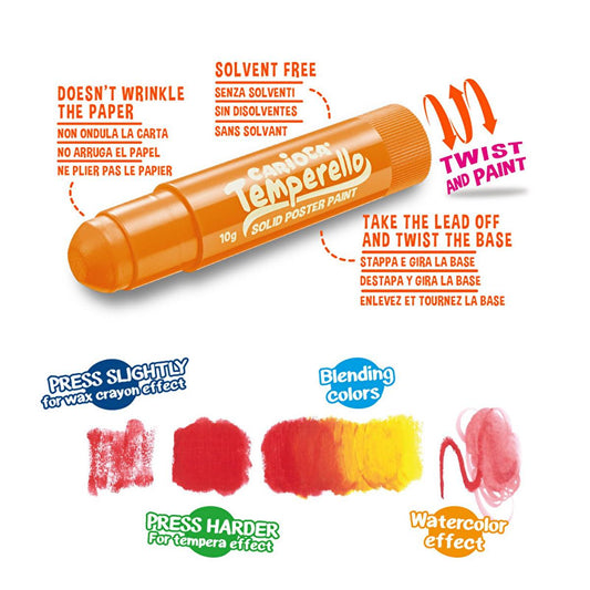 Carioca Temperello coloring pens – view 2