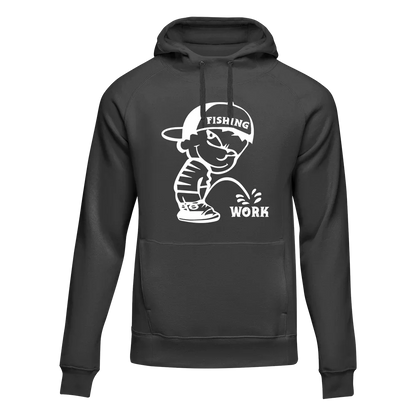 Fishing And Work Unisex Hoodie by Outdoorzees