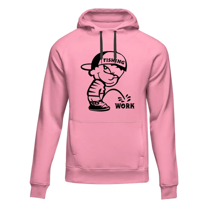 Fishing And Work Unisex Hoodie by Outdoorzees