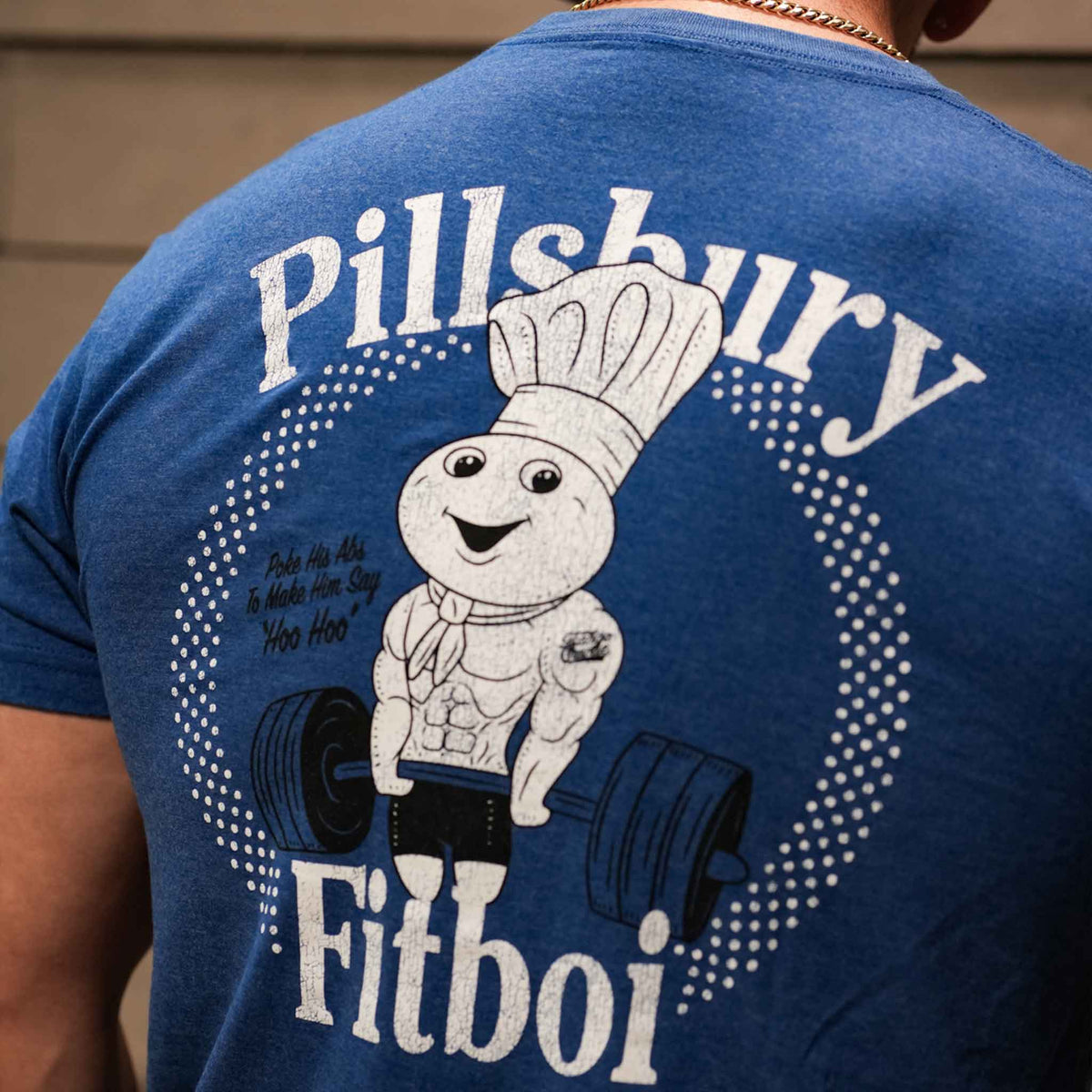 Pillsbury Fitboi - Tee by Tango Charlie Apparel