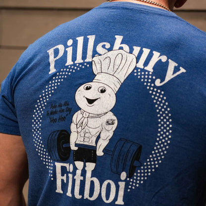 Pillsbury Fitboi - Tee by Tango Charlie Apparel