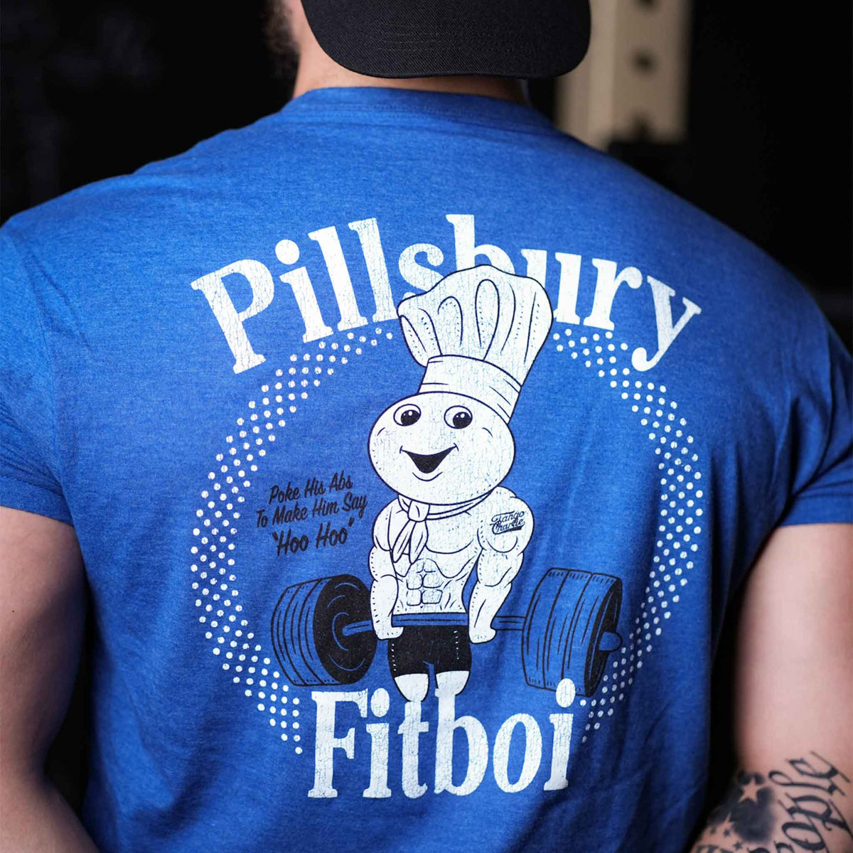 Pillsbury Fitboi - Tee by Tango Charlie Apparel