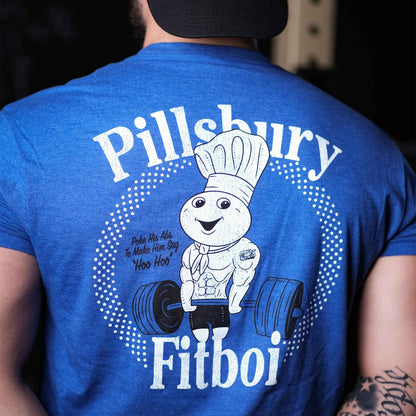 Pillsbury Fitboi - Tee by Tango Charlie Apparel