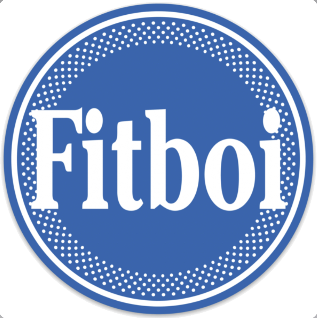 Fitboi - Sticker by Tango Charlie Apparel