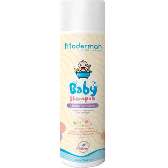 Fitoderman Baby Shampoo Gentle Cleansing Formula 250 ml by Beauty Care Bag