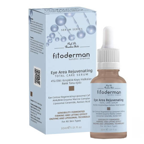 Fitoderman Eye Contour Serum for Dark Circles & Puffiness 30ml by Beauty Care Bag