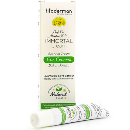 Fitoderman Eye Contour Cream with Caffeine & Ectoin 20 ml by Beauty Care Bag