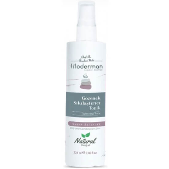Fitoderman Pore Tightening Tonic with Herbal Extracts 225ml by Beauty Care Bag