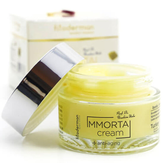 Fitoderman Immortal Cream Hydrating & Smoothing Face Moisturizer 50ml by Beauty Care Bag