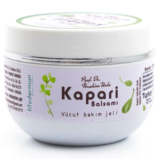 Fitoderman Caper Soothing Balm for Irritated Skin 100ml by Beauty Care Bag