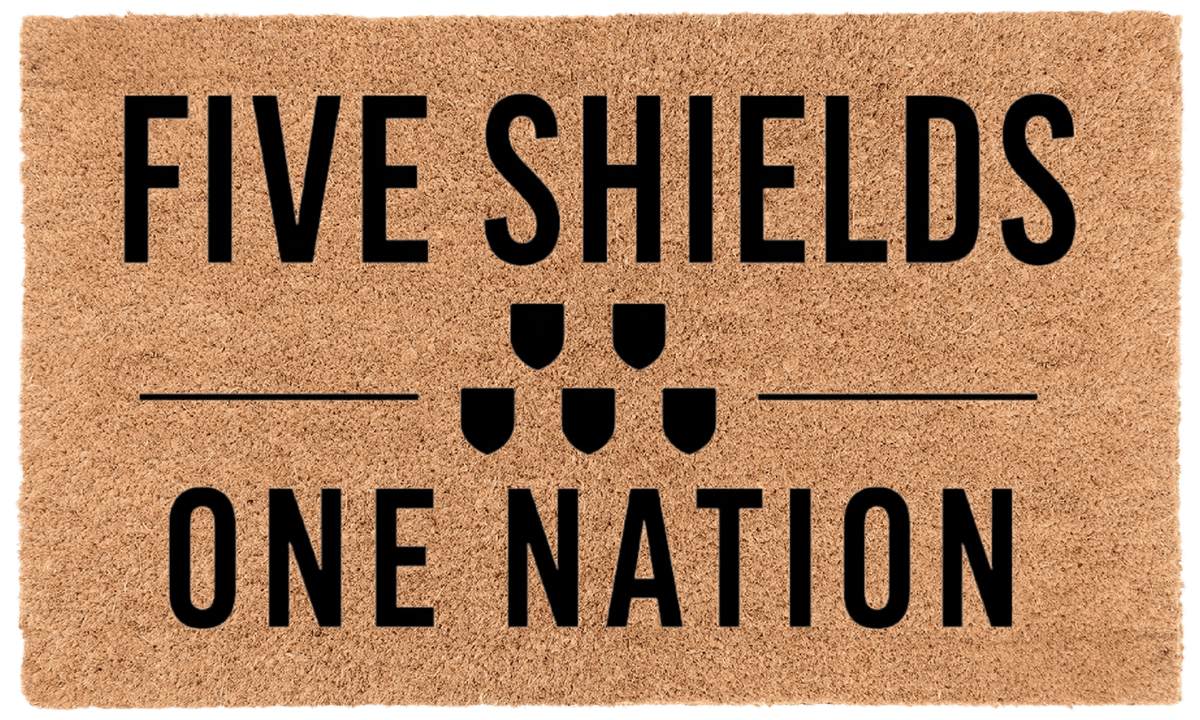 Five shields, One nationTorqelo.com