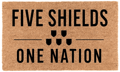 Five shields, One nationTorqelo.com