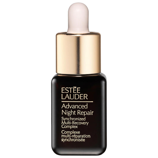 EstŽe Lauder Advanced Night Repair Serum: Visibly Reduce Aging, Fine Lines & Wrinkles with Hyaluronic Acid - Hydrating & Radiance Boosting Facial Serum by Beauty Care Bag