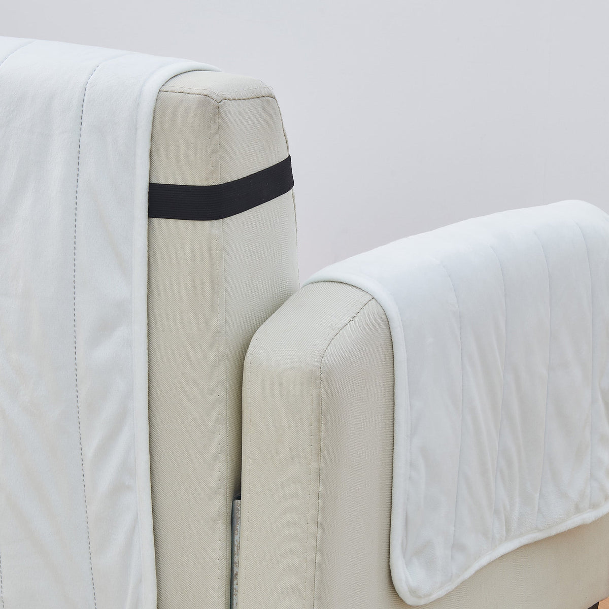 Velvet Furniture Protectors - Velvet Collection by Great Bay Home
