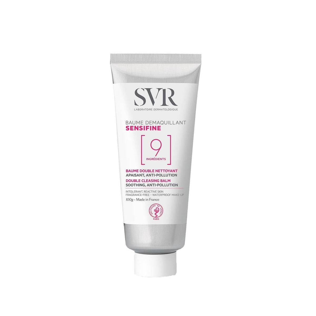 SVR Sensifine Makeup Remover Balm for Sensitive Skin, Gentle & Nourishing, 3.38 fl oz by Beauty Care Bag