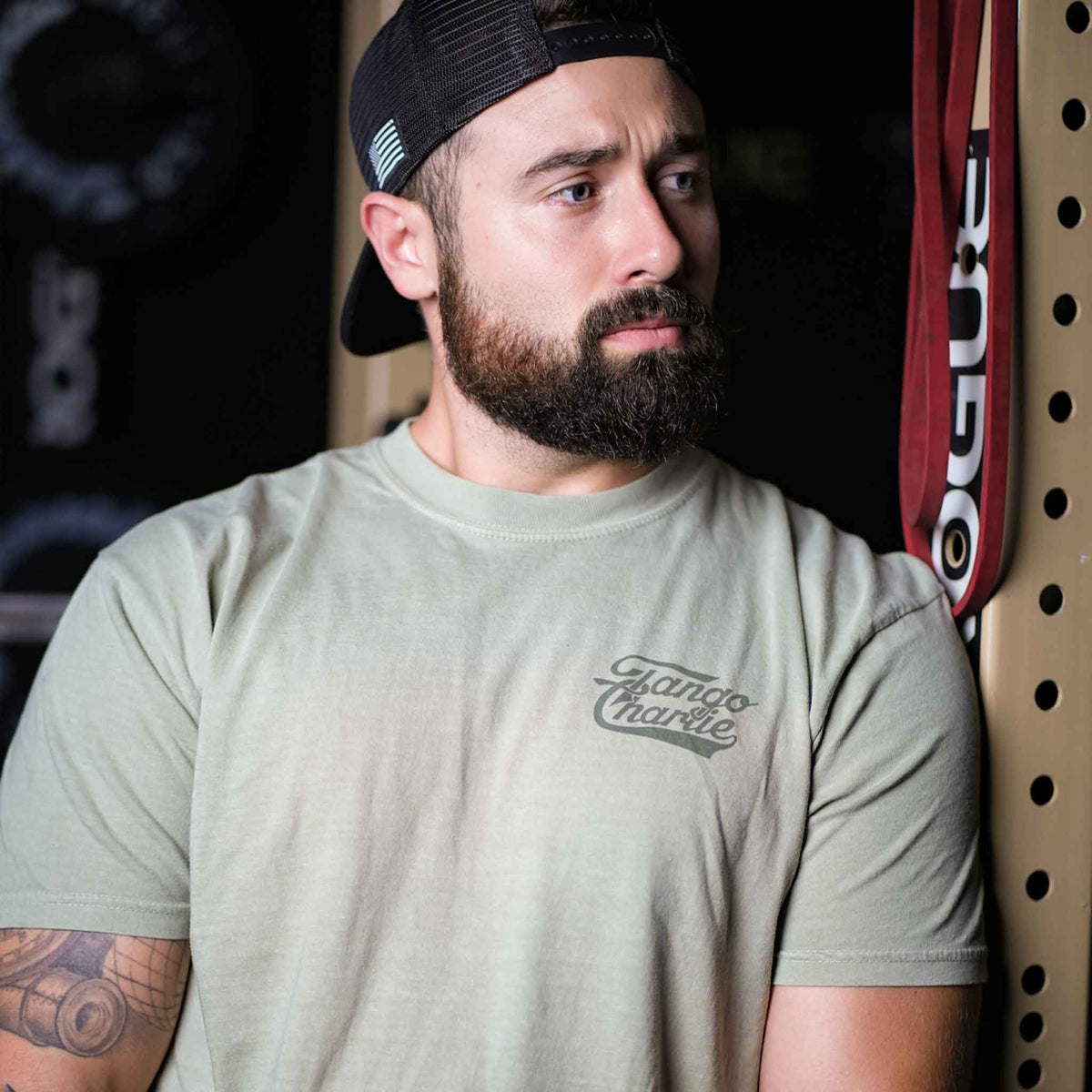 Flamingo Legs - Premium Tee by Tango Charlie Apparel
