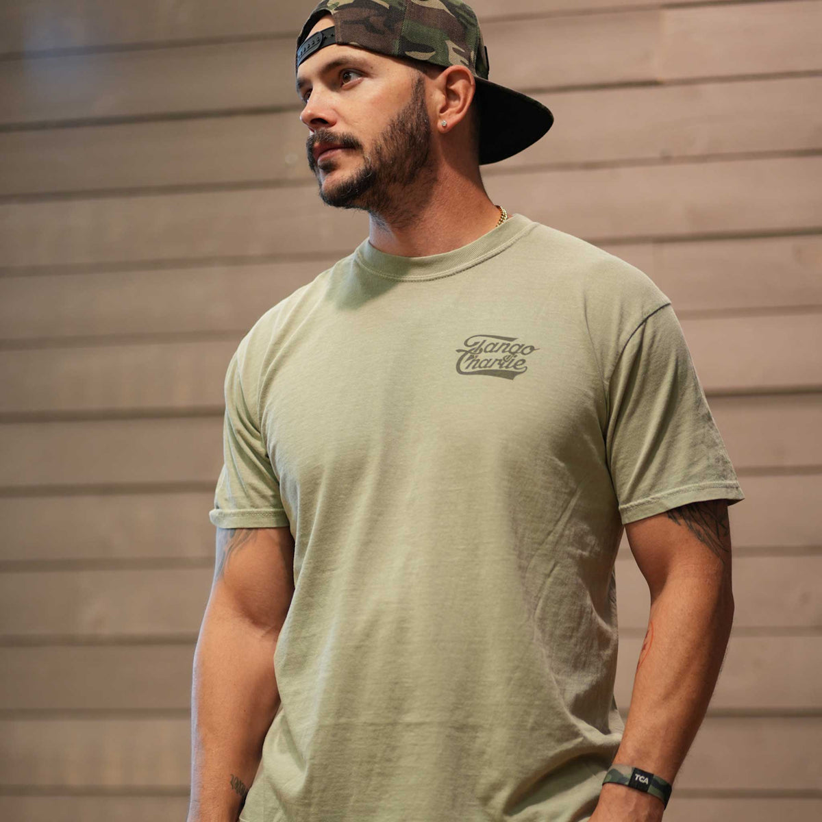 Flamingo Legs - Premium Tee by Tango Charlie Apparel