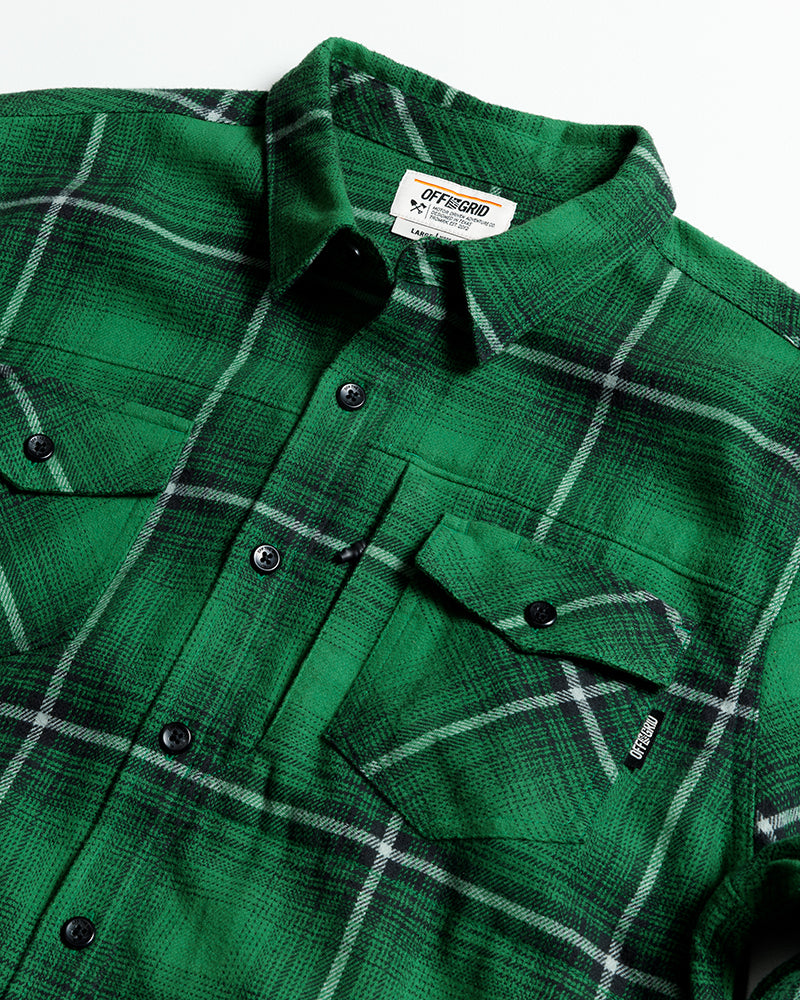 Destroyer Flannel - Fairway by Off The Grid Surplus