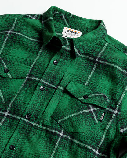 Destroyer Flannel - Fairway by Off The Grid Surplus