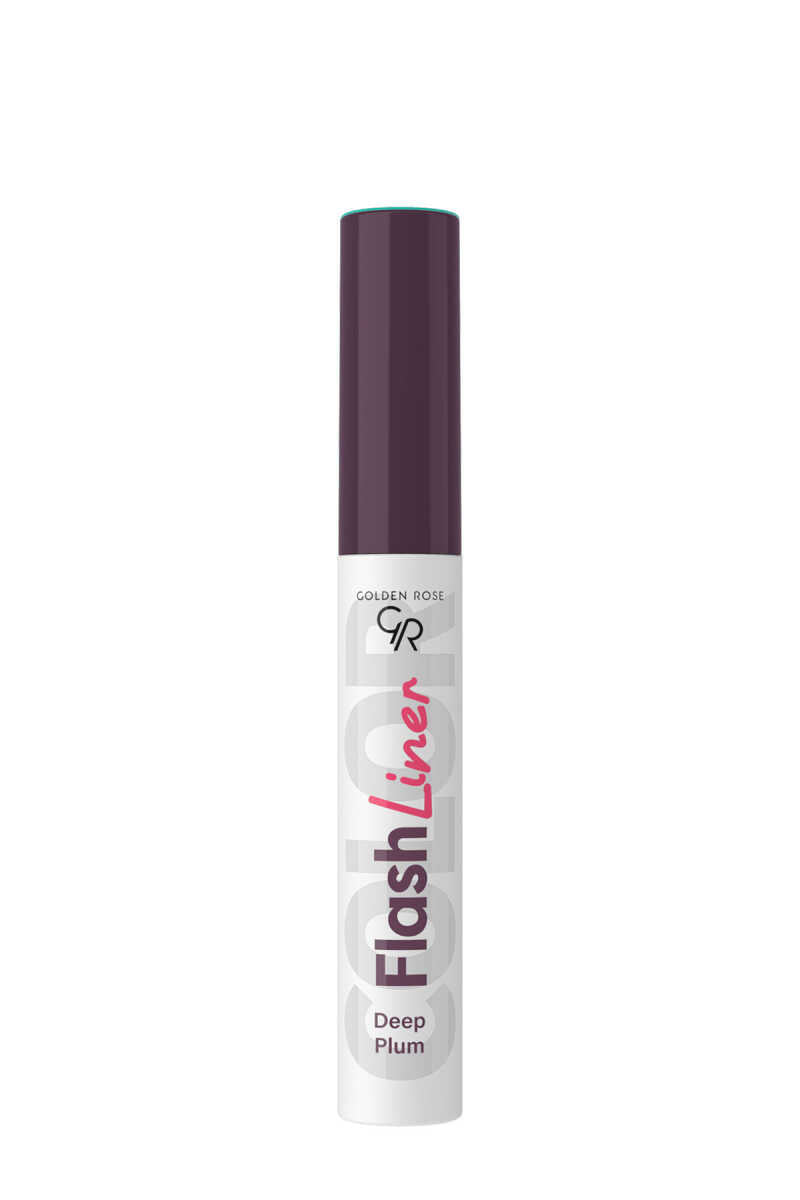 Golden Rose Flash Liner Colored Eyeliner in Deep Plum 3.5ml by Beauty Care Bag