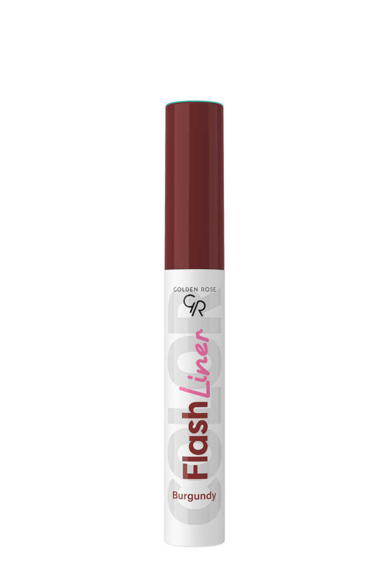Golden Rose Flash Liner Colored Eyeliner in 110 Burgundy 3.5ml by Beauty Care Bag