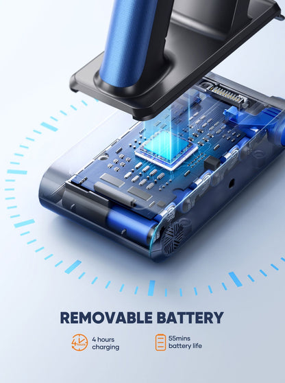 【Flash Sale】Buture BP10 Cordless Vacuum | 450W 38KPAVacuum CleanerTorqelo.com