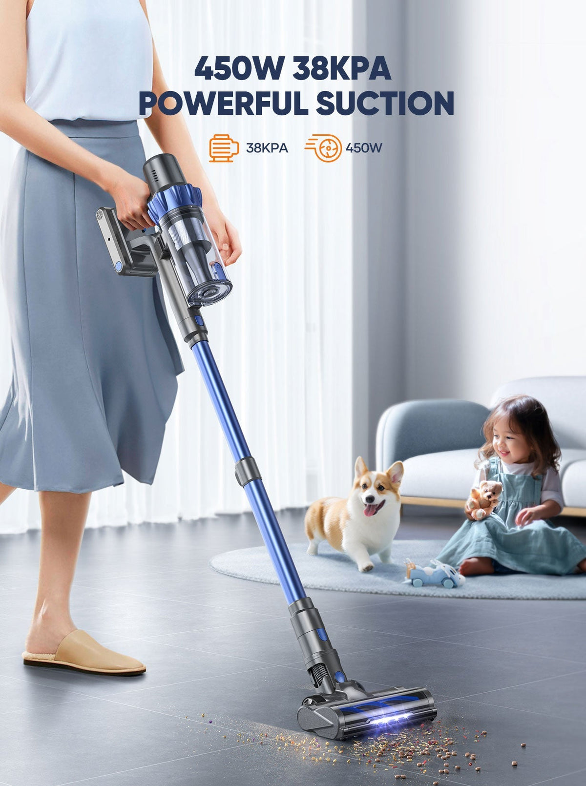 【Flash Sale】Buture BP10 Cordless Vacuum | 450W 38KPAVacuum CleanerTorqelo.com