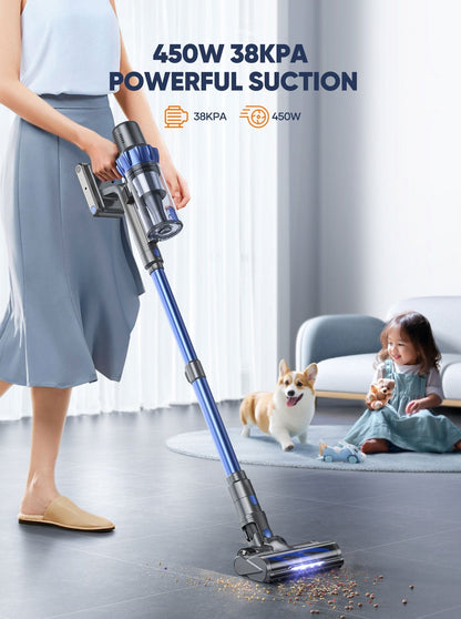 【Flash Sale】Buture BP10 Cordless Vacuum | 450W 38KPAVacuum CleanerTorqelo.com