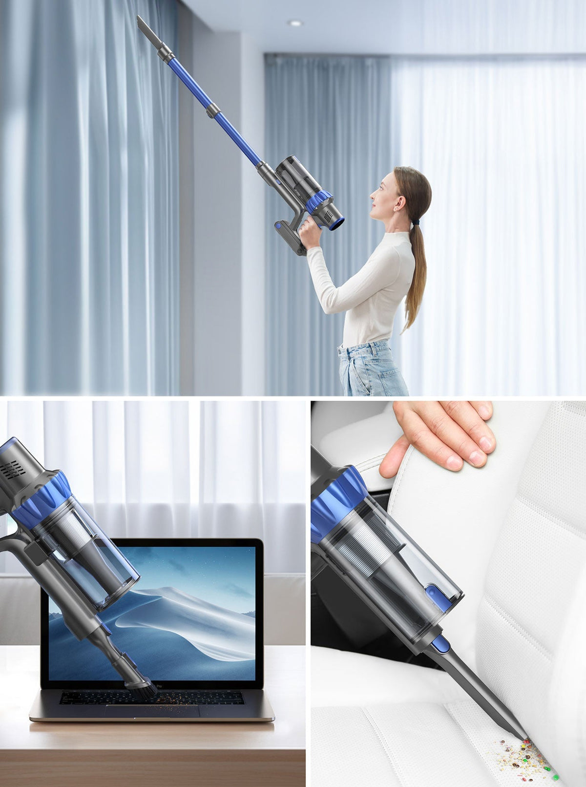【Flash Sale】Buture BP10 Cordless Vacuum | 450W 38KPAVacuum CleanerTorqelo.com