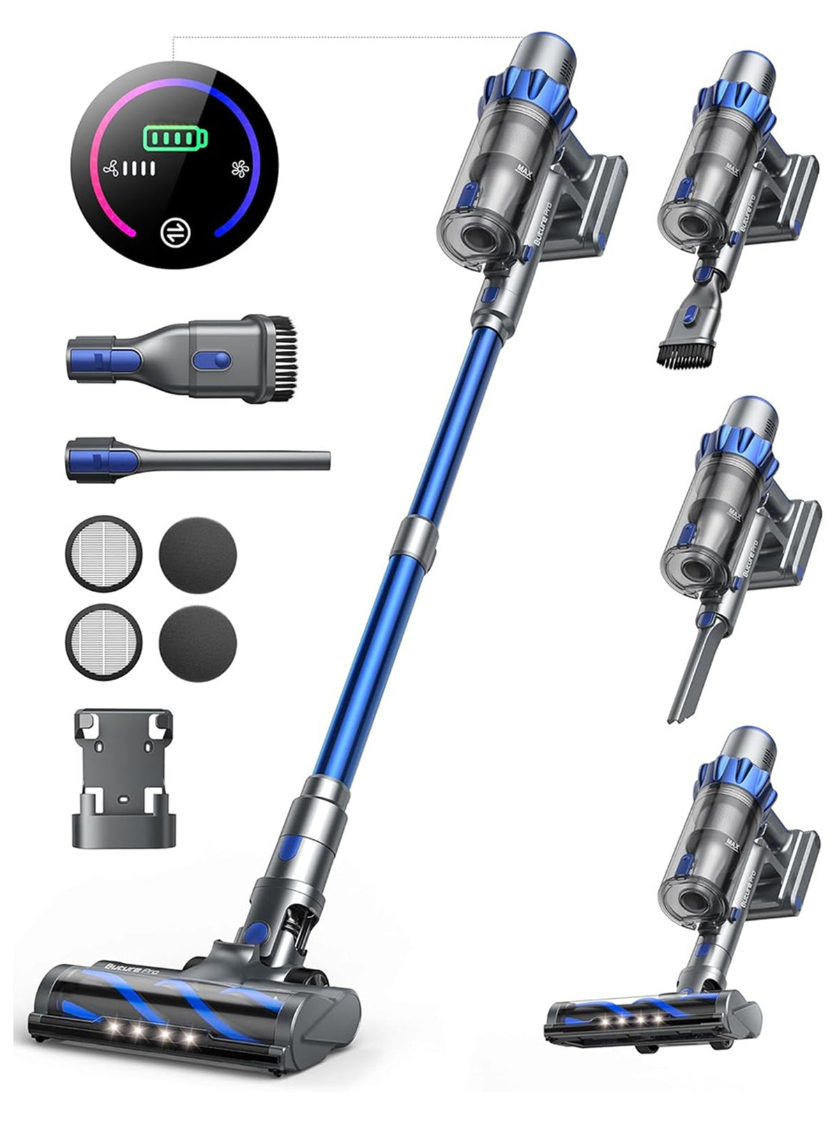 【Flash Sale】Buture BP10 Cordless Vacuum | 450W 38KPAVacuum CleanerTorqelo.com