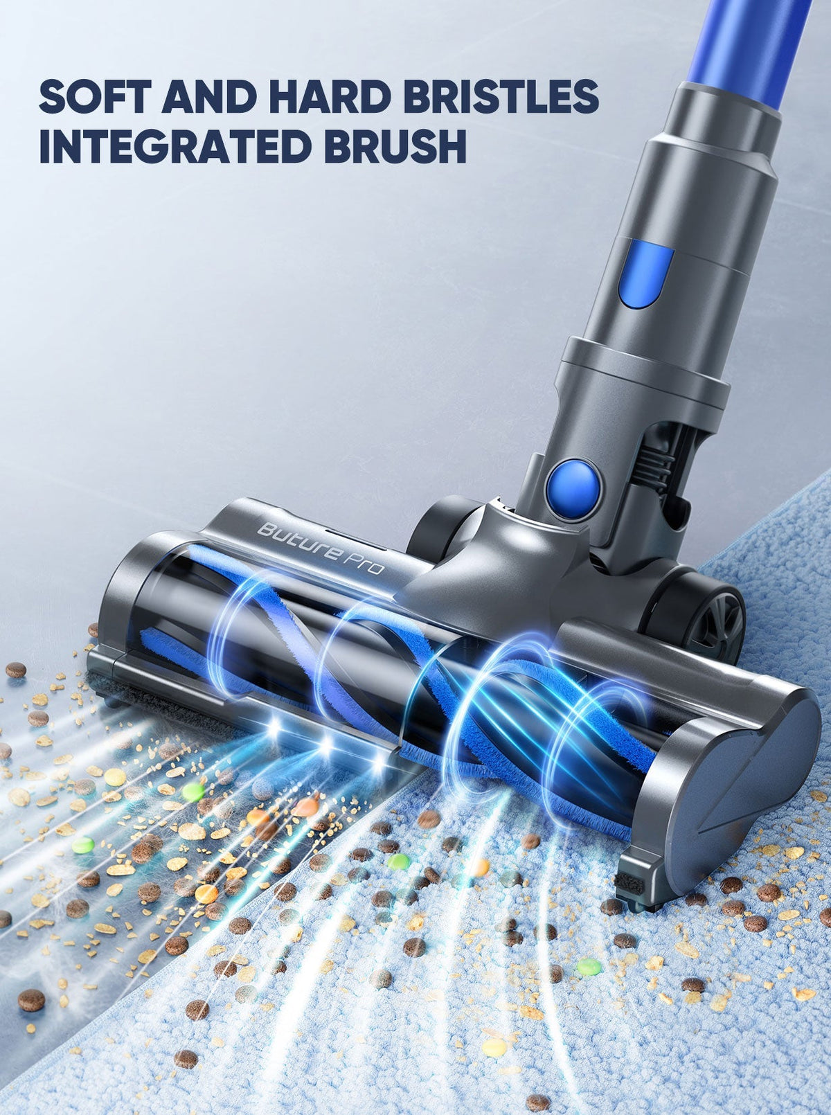 【Flash Sale】Buture BP10 Cordless Vacuum | 450W 38KPAVacuum CleanerTorqelo.com