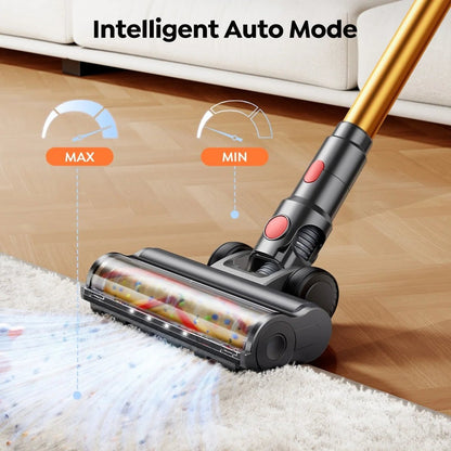【Flash Sale】Buture VC90 Cordless Stick Vacuum Cleaner | 650W 55KPAVacuum CleanerTorqelo.com