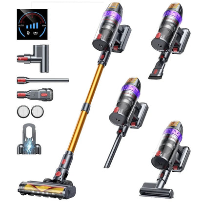 【Flash Sale】Buture VC90 Cordless Stick Vacuum Cleaner | 650W 55KPAVacuum CleanerTorqelo.com