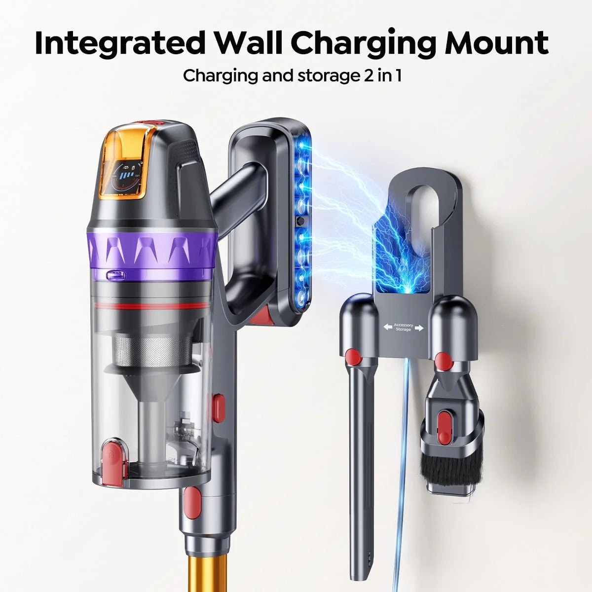 【Flash Sale】Buture VC90 Cordless Stick Vacuum Cleaner | 650W 55KPAVacuum CleanerTorqelo.com