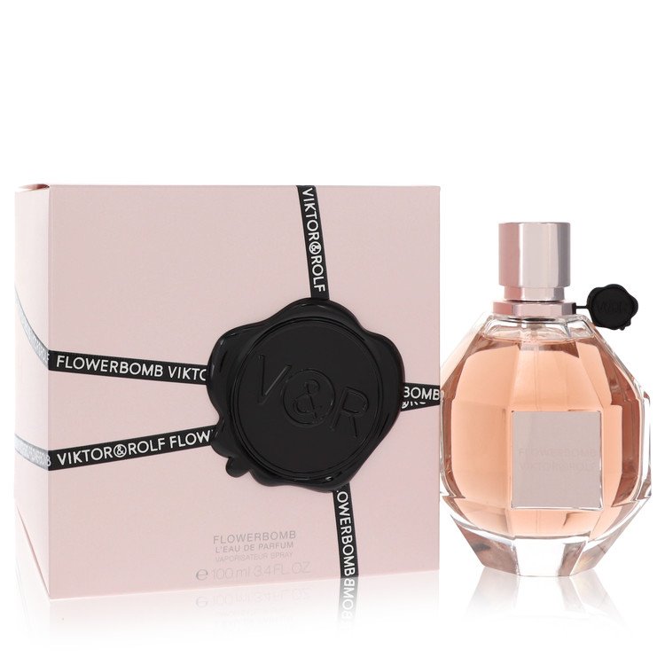 Flowerbomb by Viktor & Rolf Eau De Parfum Spray 3.4 oz for Women by Avera Group