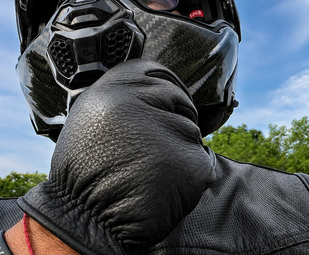 Fleece-Lined Deerskin Gloves by Legendary USA