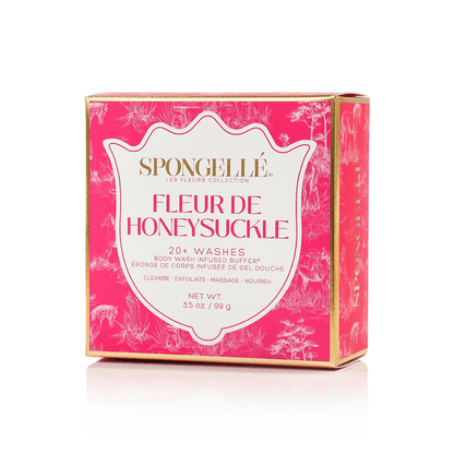 Fleur de Honeysuckle | Les Fleurs Body BufferBody Wash Infused BufferTorqelo.com