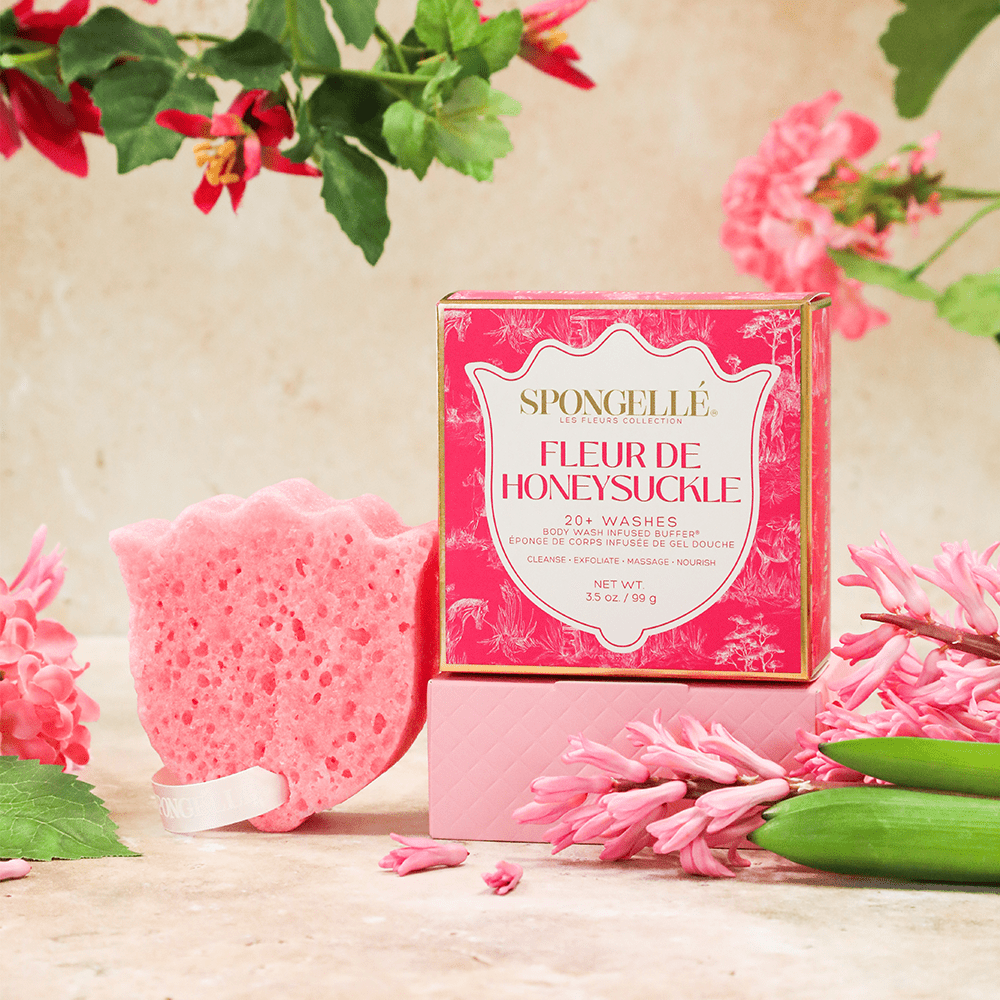 Fleur de Honeysuckle | Les Fleurs Body BufferBody Wash Infused BufferTorqelo.com