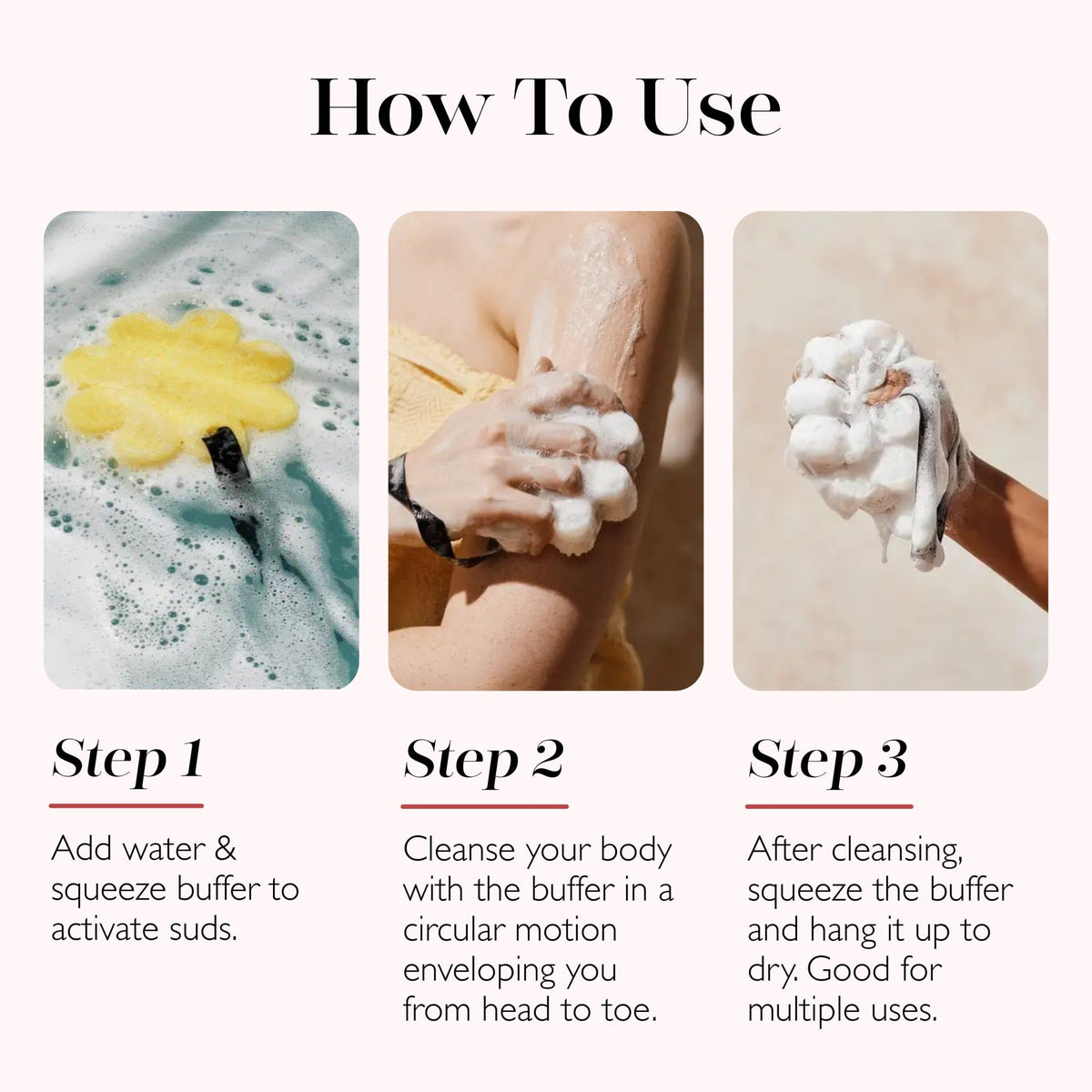 Fleur de Honeysuckle | Les Fleurs Body BufferBody Wash Infused BufferTorqelo.com