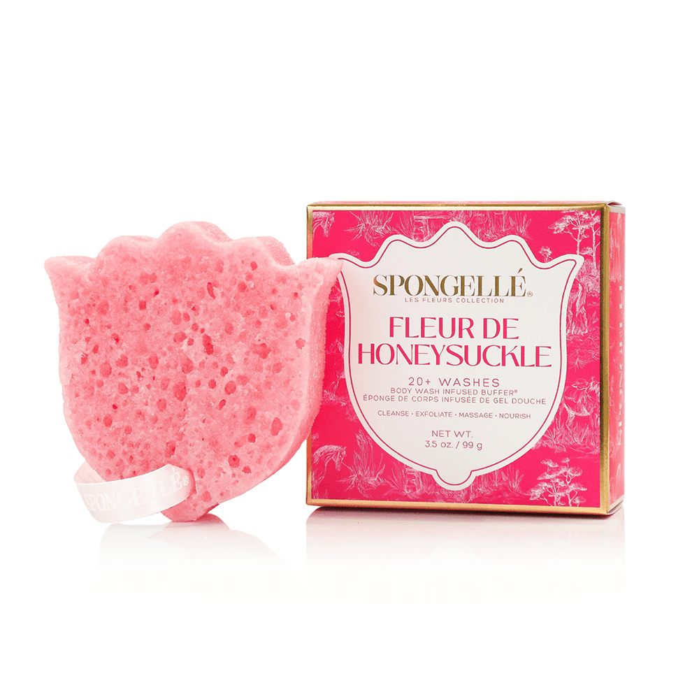 Fleur de Honeysuckle | Les Fleurs Body BufferBody Wash Infused BufferTorqelo.com