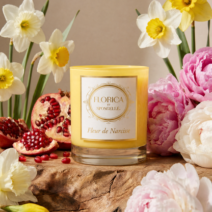 Fleur de Narcisse Candle | FloricaHome FragranceTorqelo.com