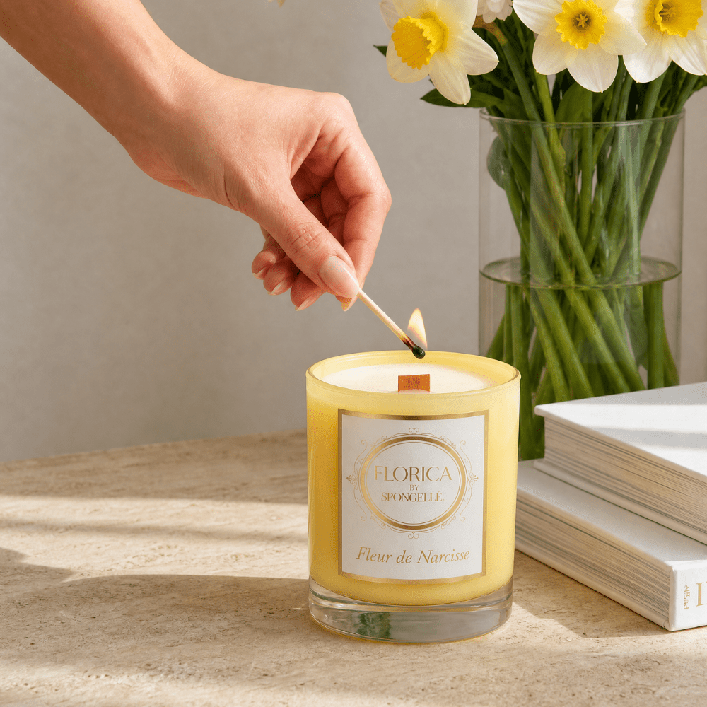 Fleur de Narcisse Candle | FloricaHome FragranceTorqelo.com