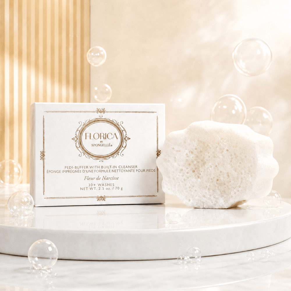 Fleur de Narcisse Pedi Buffer | FloricaPedi BufferTorqelo.com