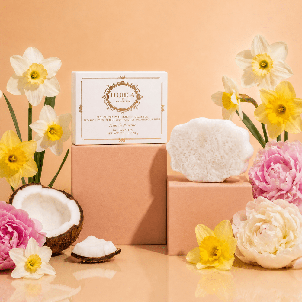 Fleur de Narcisse Pedi Buffer | FloricaPedi BufferTorqelo.com