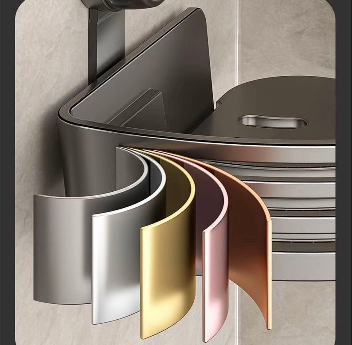 FlexMount Shower OrganizerTorqelo.com