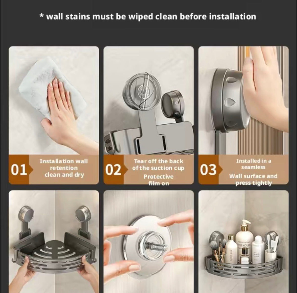 FlexMount Shower OrganizerTorqelo.com